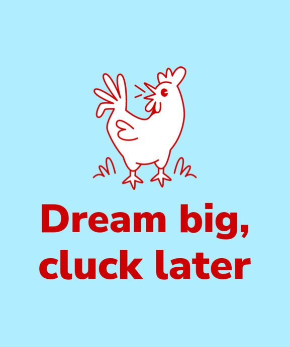 Placeit - T-Shirt Design Creator Featuring a Dream Big-Themed Quote