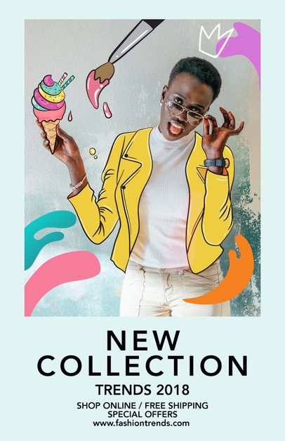 Flyer Design Maker for Cool Fashion Boutiques 388