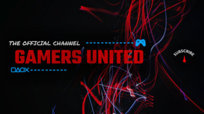 Online Banner Maker for Gaming Channels 386d
