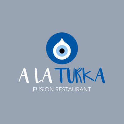 Restaurant Logo Maker for Fusion Restaurants 