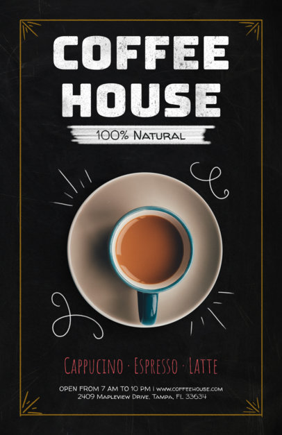 Online Flyer Maker for Coffee Shop Flyers 404