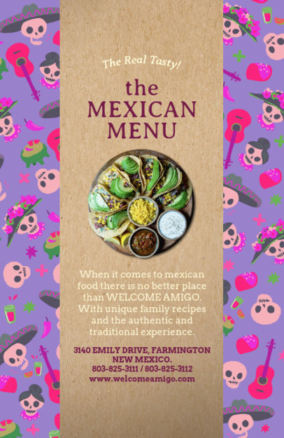 Mexican Food Flyer Maker 