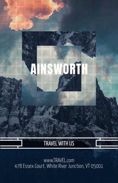 Travel Flyer Maker with Photography Designs