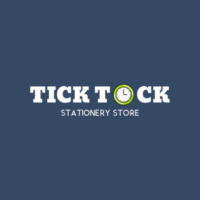 Custom Logo Maker for Office Supply Stores