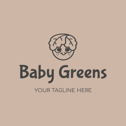 Online Logo Maker for Vegetarian Restaurants 