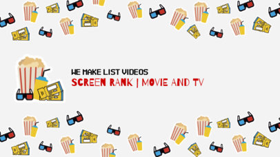 YouTube Banner Maker for Film Reviewers