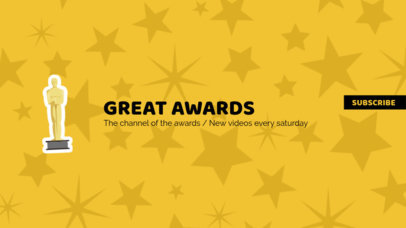 YouTube Banner Maker for Movie Bloggers 395c