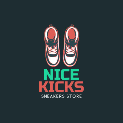 Custom Logo Maker for Sneaker Stores