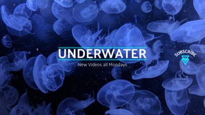 YouTube Banner Maker for Sea Animals Channel 