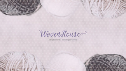 YouTube Banner Maker with Graphics for DIY Channels c413