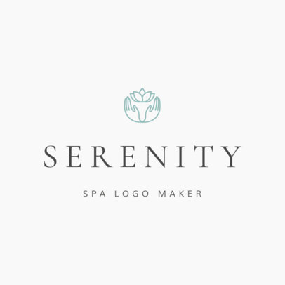 Spa Logo Maker