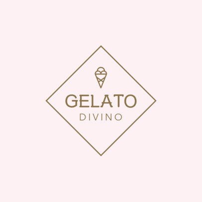 Gelato Shop Logo Maker