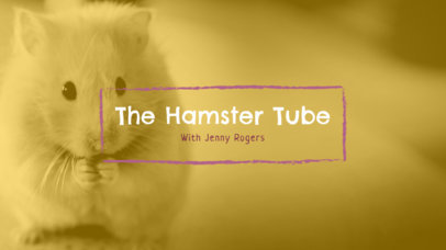 Youtube Channel Art for Animal Channels