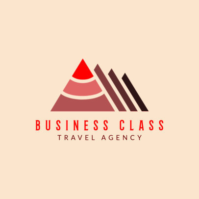 Online Logo Maker for Business Travel Agencies