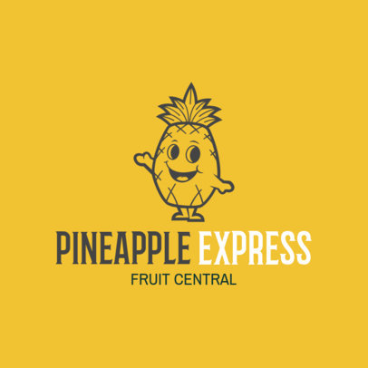 Logo Maker for Pineapple Producers
