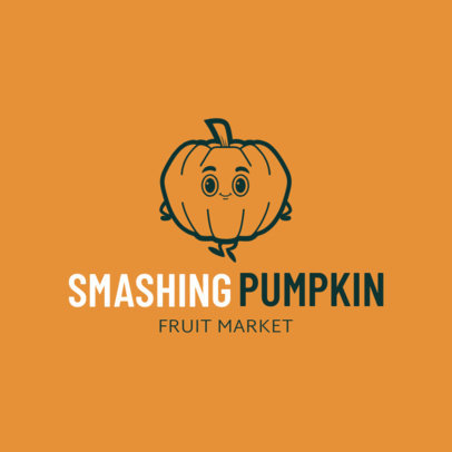 Logo Maker for Pumpkin Patches