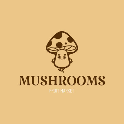 Logo Maker for Mushroom Farms