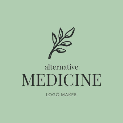 Logo Maker for Alternative Medicine Centers