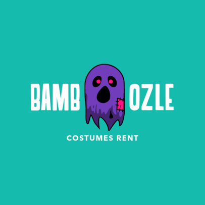 Halloween Costume Store Logo Maker