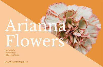 Online Flyer Maker for Flower Markets