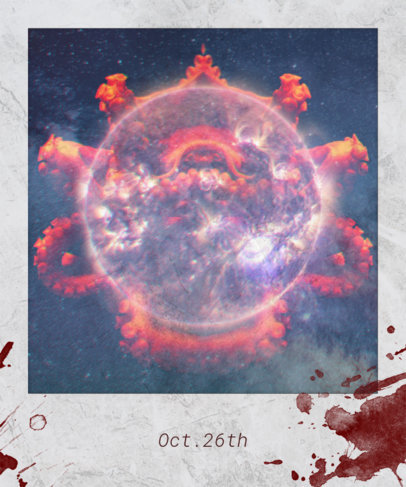 T-Shirt Design Maker with Moon Image