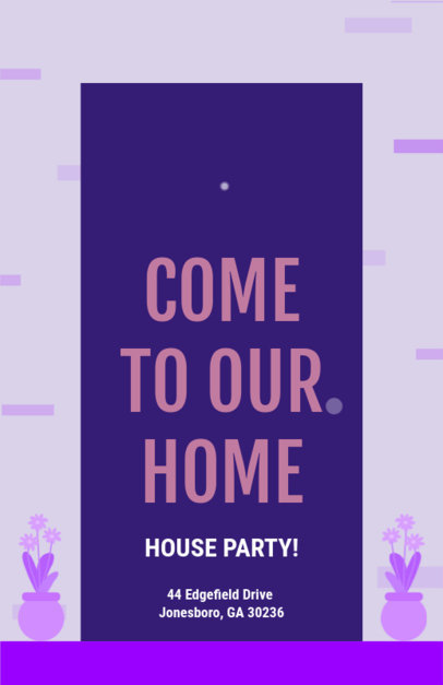 Flyer Maker for House Parties