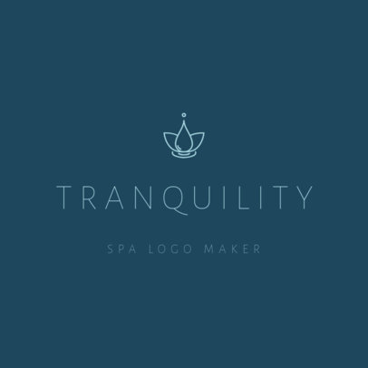 Custom Logo Maker for Massage Spas 