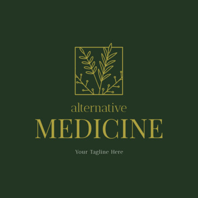 Logo Maker for Alternative Health Services