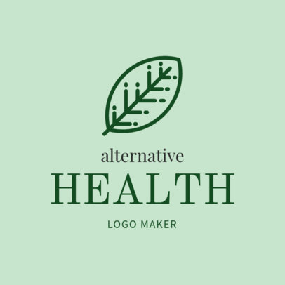 Logo Maker for Complementary and Alternative Medicine