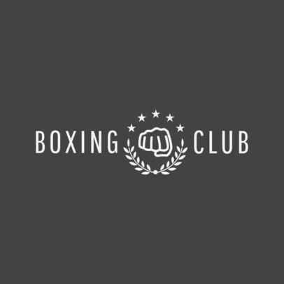Boxing Club Logo Maker