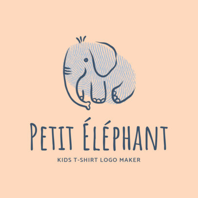 Clothing Logo Maker for Kids Clothing Brands