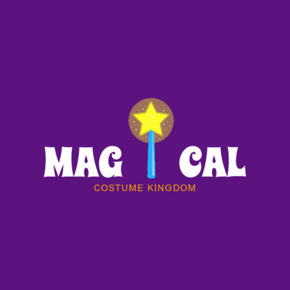 Magical Halloween Logo Maker