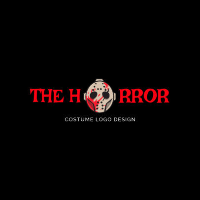 Creepy Halloween Logo Maker