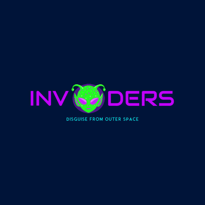 Placeit - Halloween Invasion Logo Maker