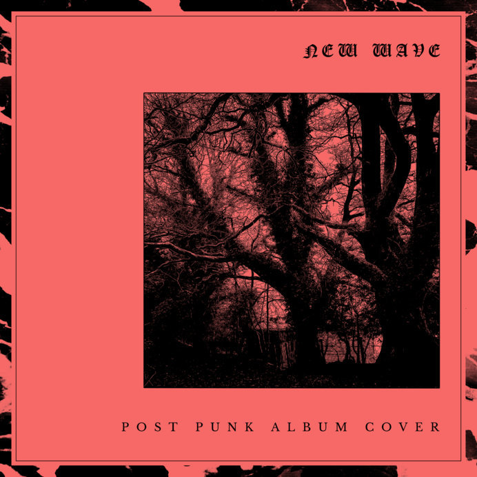 Placeit - Album Cover Maker for Post-Punk CD