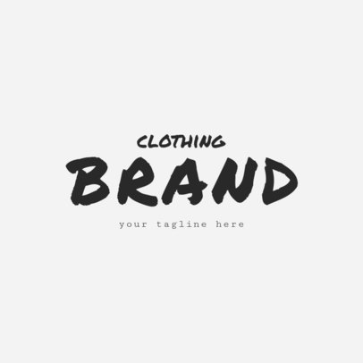 Cool Clothing Brand Logo Design Maker 