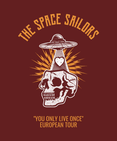 Rock Tour T-Shirt Maker