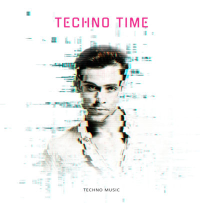 アート・デザイン・音楽 techno style the album cover art Techno Style: The Album Cover Art - Quinto Bookshop
