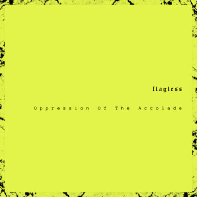 Punk Rock Album Cover Design Maker 