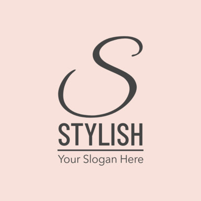 Logo Design Maker for Stylish Clothing Brand 