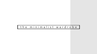 Minimalist Beauty Channel Banner Design Template for Youtube