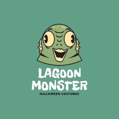 Logo Design Maker for Monster Halloween Costumes