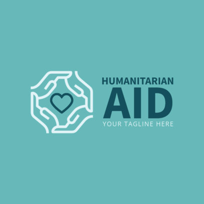 Logo Maker for Humanitarian Aid Organization 