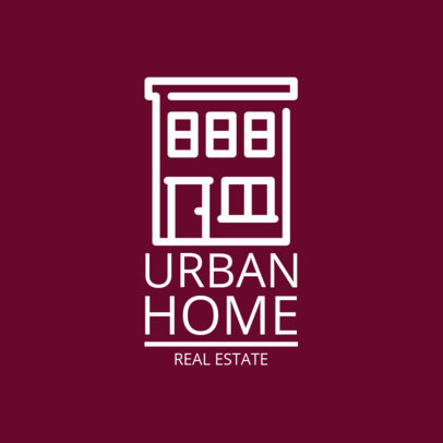 Logo Maker for Urban Real Estate Agency