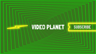 Youtube Video Gamer Channel Banner Template 463e