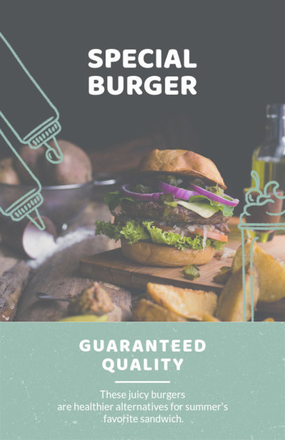 Online Flyer Maker for Healthy Restaurants