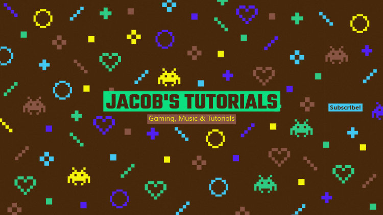 Gaming Tutorial Channel Banner Maker 