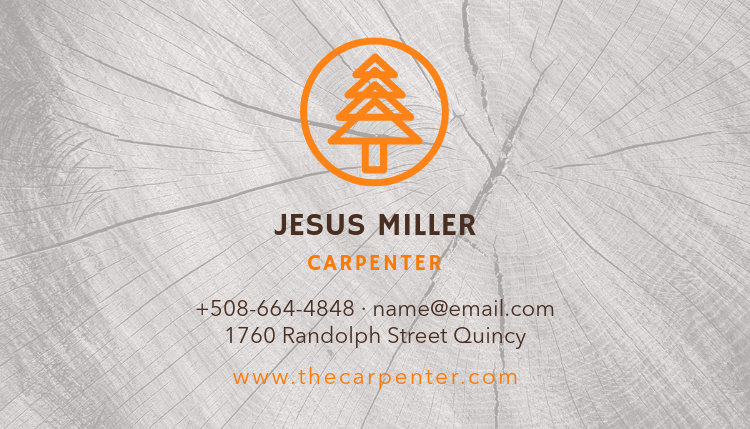 Carpenter Business Card Maker