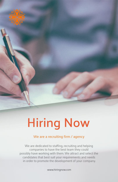 Flyer Design Maker for HR Businesses 516