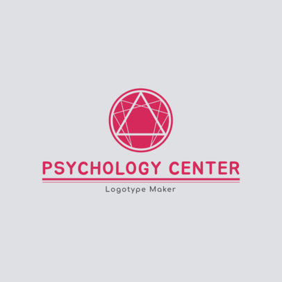 Logo Template for Psychology Center